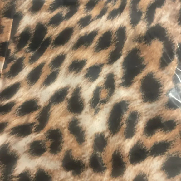 Plus Size Lace-Trim Satin Chemise size 2X - Picture 6 of 7